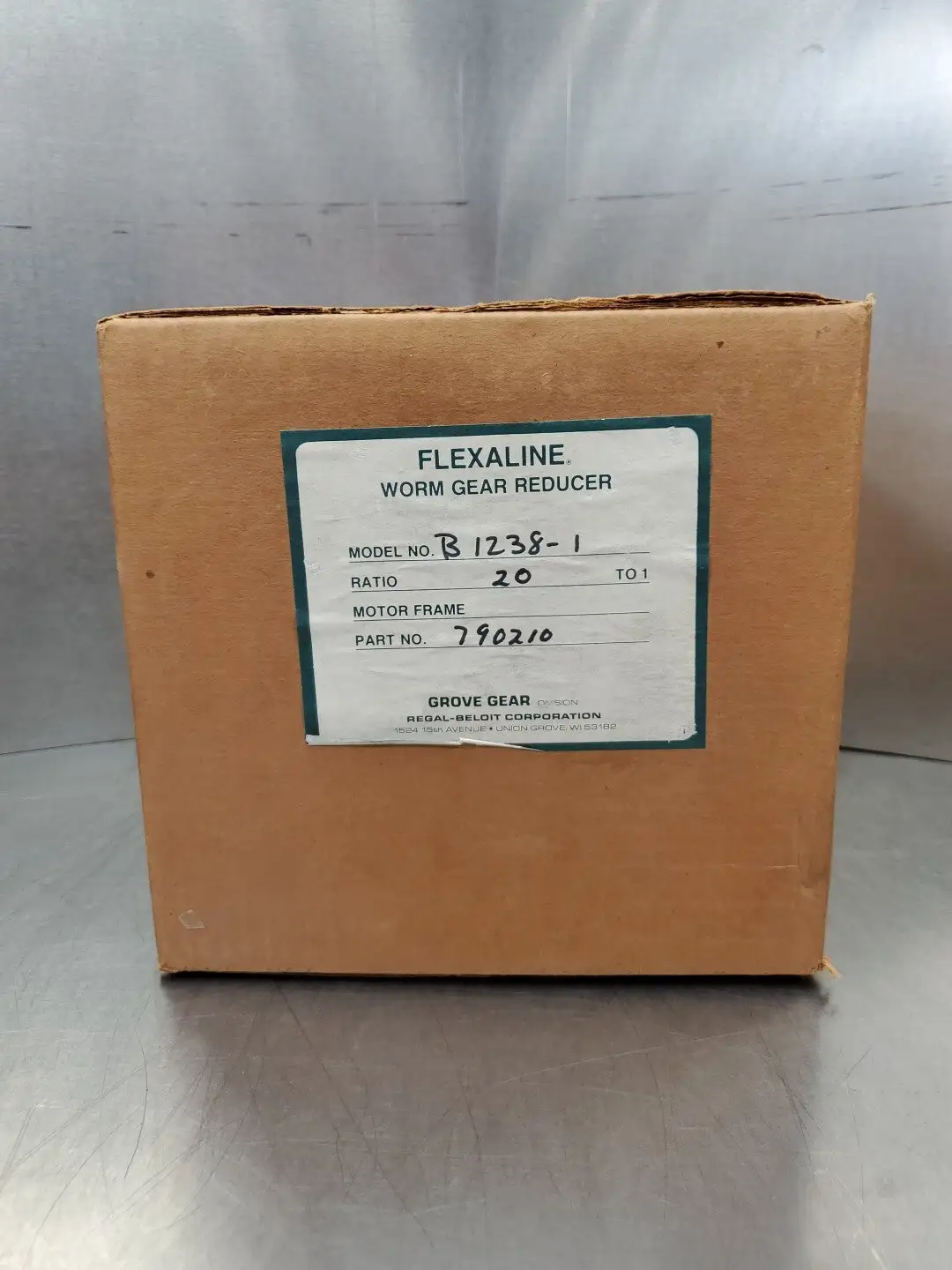 Used Grove Gear B1238-1 Speed Reducers South Carolina US | Palmetto Automation #1505297