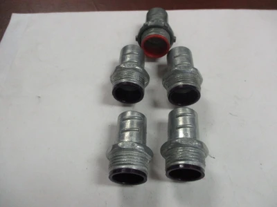 New 3/4" Jake Straight Flex Connectors (QTY 5)