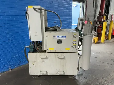 Used 2011 CHIPBLASTER JV40 High Pressure Coolant Systems Ohio US | HGR 24 #1343699