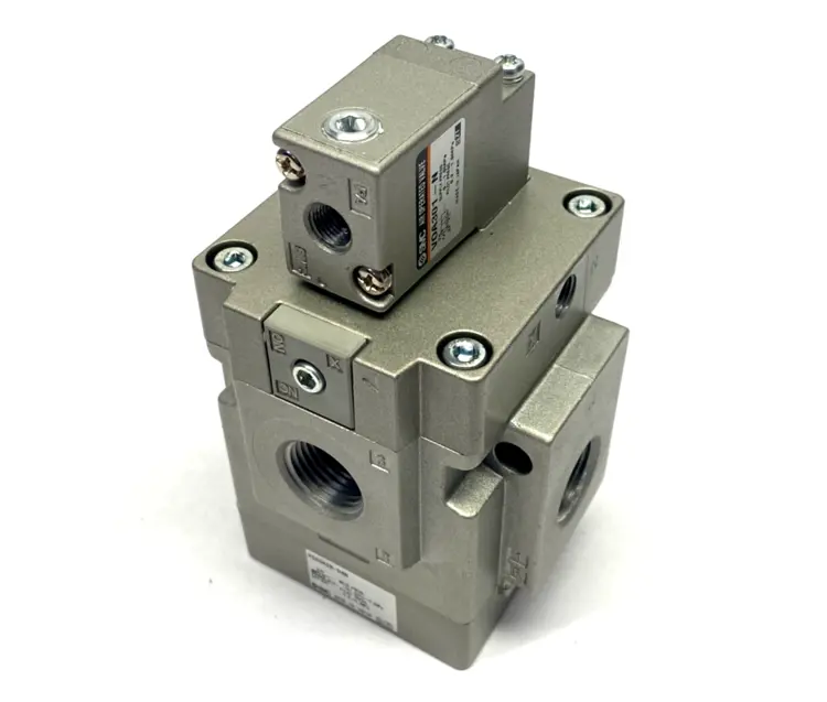 New | in-Stock SMC VGA342R-04N Solenoid Valves Michigan US | Maverick Industrial Sales #1414355