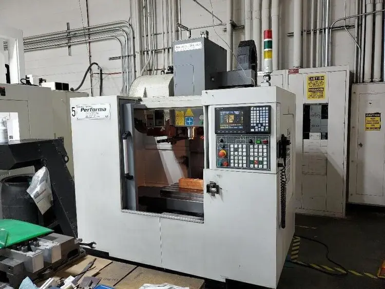 Used 2009 AKIRA SEIKI Vertical Machining Centers | Two Spade Machinery LLC #507747