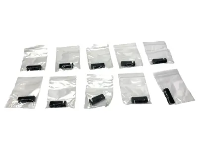 USED FATH BLACK CONVEYOR ROLLER MOUNTING BRACKET LOT OF 10