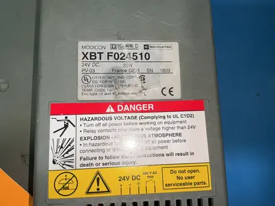 Used SQUARE D XBT F024510 Automation Control (HMI) Ohio US | HGR 24 #1406143