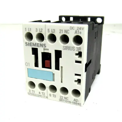 USED SIEMENS 3RT1016-1BB42