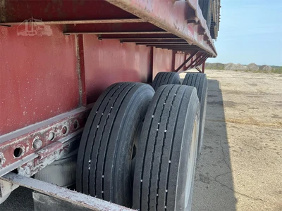 Used 2002 FONTAINE _UNKNOWN_ Flatbed Trailers Iowa US | Kading Ag #1501668
