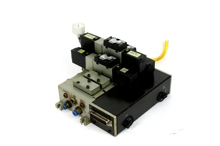 Used SMC NVFR2300-5FZ Solenoid Valves | Industrial Parts R Us Inc. #365876