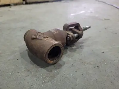 1-1/4" Class 800 Gate Valve (w/o Handle)