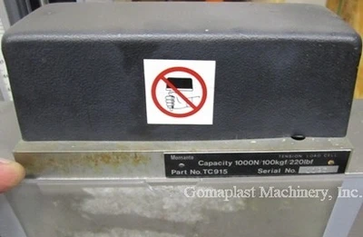 Monsanto T-10 Tensile Tester, Item # 1591