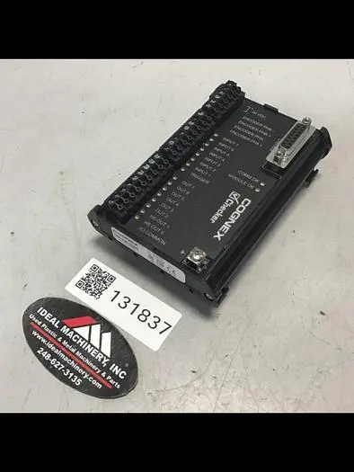 Used COGNEX CKR-200-10BOX Input / Output Modules | Ideal Machinery #619635