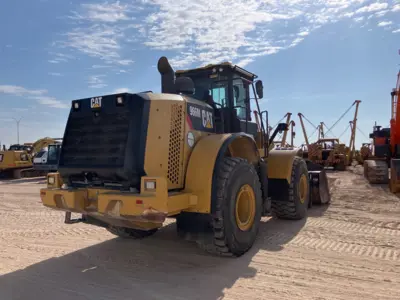 Used 2017 Caterpillar 966M Wheel Loaders Texas US | Rubbl #1324555