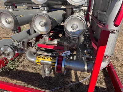 Used OSMONICS BEV SERIES / NF Reverse Osmosis Equipment California US | Machinery & Equipment #907125