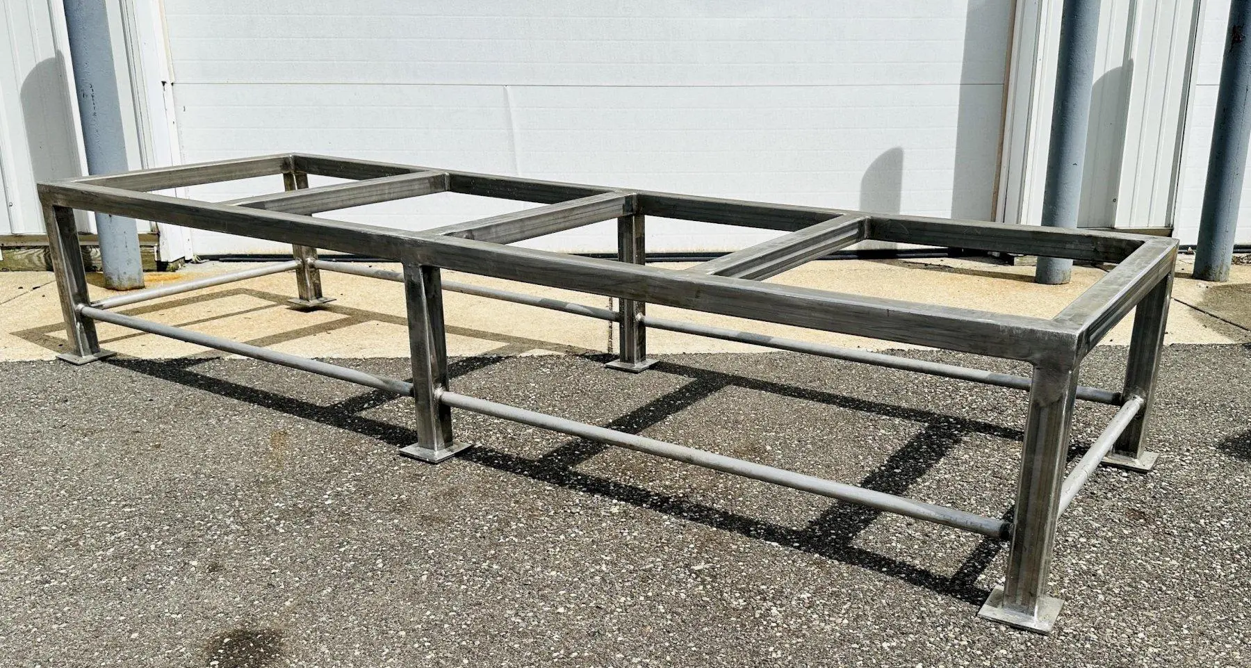8’ x 30” Stainless Steel  |  Freezer / Refrigerator Riser