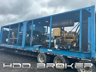 Used 2006 AMERICAN 2006 AMERICAN AUGERS DD-1100 Drill Rigs Florida US | HDD Broker #1346351