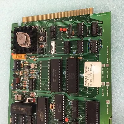 SVG BOARD 80055A CPU BOARD