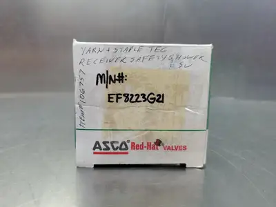 Asco Red Hat EF8223G21 Control Valve. 6C-2