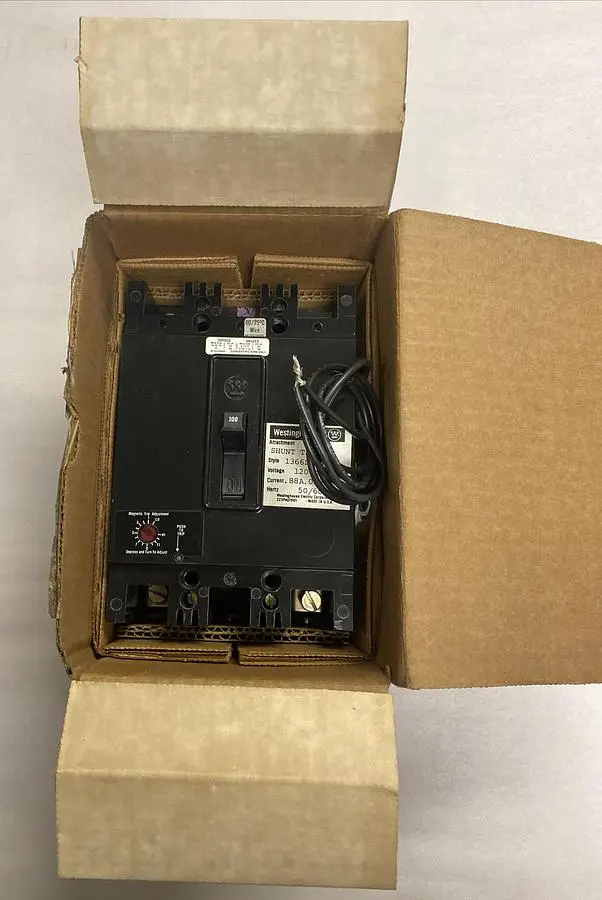 New | in-Stock WESTINGHOUSE 1366D72G09 Miscellaneous Equipment (Electrical & Power) | Surplus Asset Holdings #1188233
