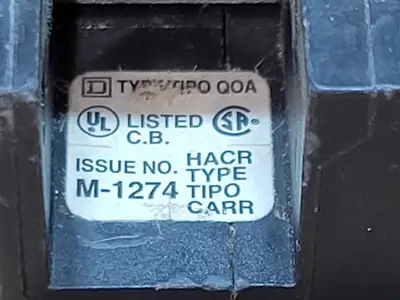 USED SQUARE D QO2100