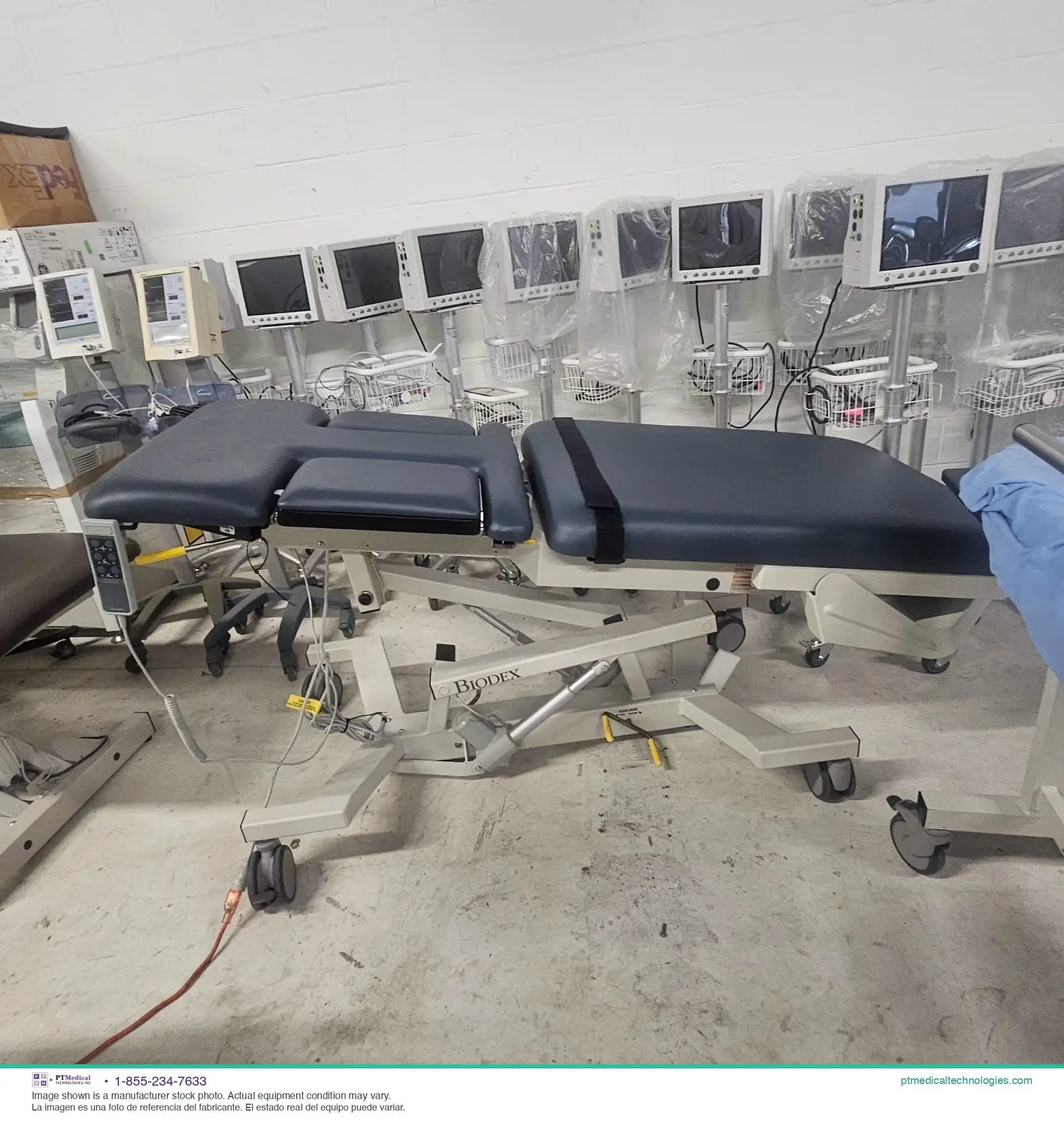 Used Biodex Medical Systems EchoPro Tables/Stretchers/Gurneys Texas US | PT Medical Technologies #1458831