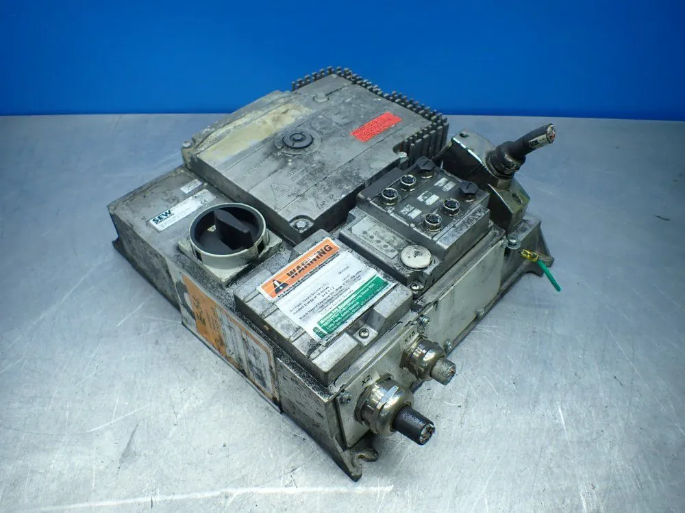 Used SEW EURODRIVE MQD32A/MM30C/Z38G0/AGB1 PLC Input & Output Ohio US | HGR 24 #838780