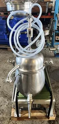 Westfalia SA 1-02-575 XP pilot plant separator, 316SS.
