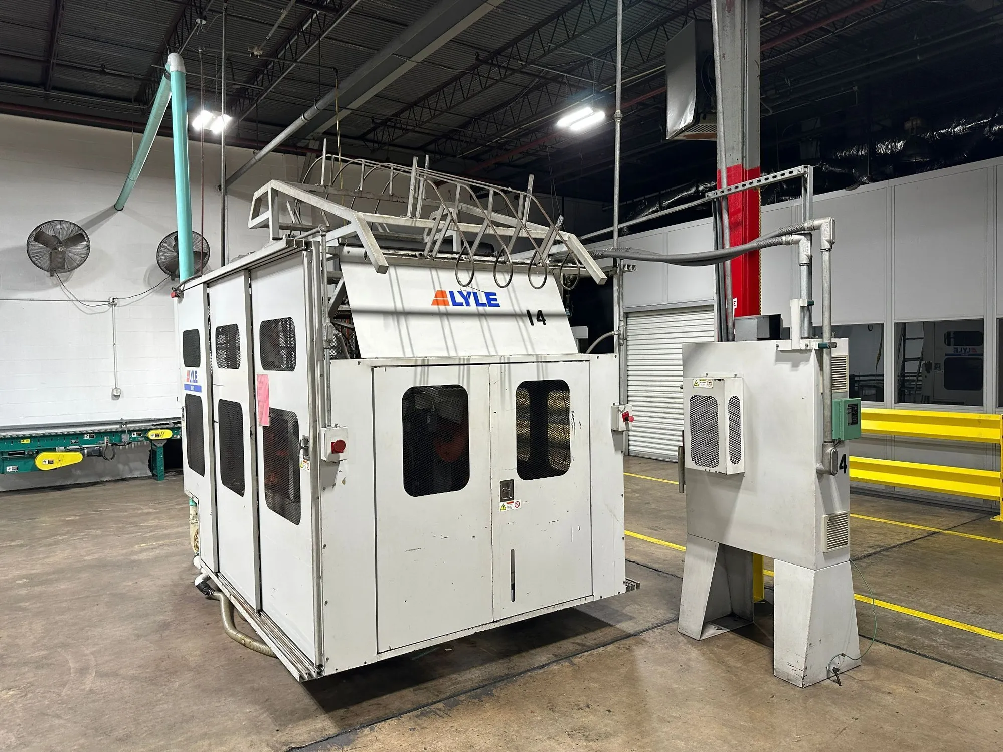 Used 2010 LYLE 130P2 TRIM PRESS Thermoforming Machines California US | Machinery Network #1319118