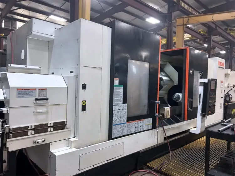 Used 2011 MAZAK SLANT TURN NEXUS 550M CNC Lathes Illinois US | Machinery Marketing International #378887
