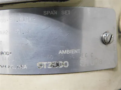 USED ROSEMOUNT ANALYTICAL STD120-E1A-00000-SM, F1D3-A25G