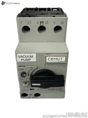 USED ALLEN BRADLEY 140M-C2E-B25 140M-C2E-B25