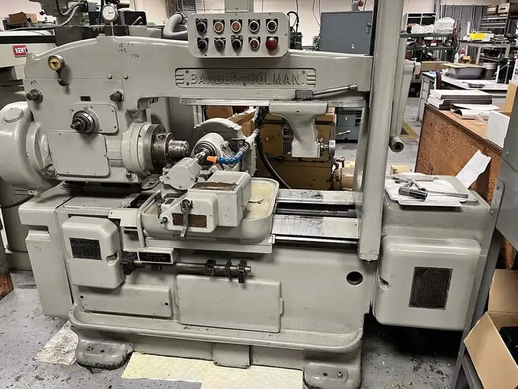 Used BARBER COLMAN 16-16 Gear Hobbers California US | Norcal Machinery #1094677