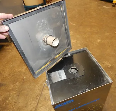 USED BOFA FUME COLLECTOR