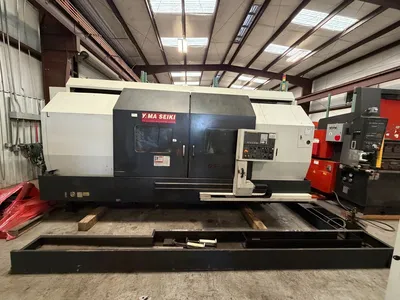 2004 YAMA SEIKI GS-460L CNC Turning Centers | Bayou Machinery (2)