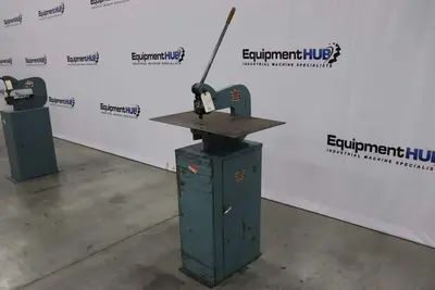 Used WHITNEY-JENSEN 218 Portable Punches Georgia US | The Equipment Hub #369982