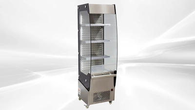 171-0301 20" Open Air Self Contained Vertical Display Cooler