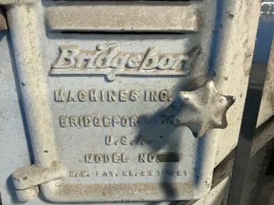 Used BRIDGEPORT 3926 Vertical Mills Ohio US | HGR 24 #1301662