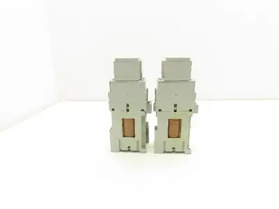 Allen Bradley 100-C30D*00 IEC Contactor 30A 3-Pole 600V 24VDC Coil  Lot of 2