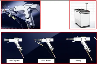 ADVANCE CUTTING SYSTEMS EVOLUTION LCW Laser Welder | THREE RIVERS MACHINERY (1)