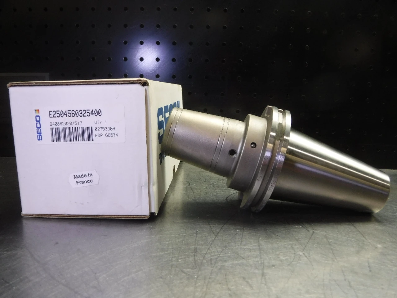 SECO CAT50 25mm Shrink Fit Tool Holder 4" Projection E2504 5603 25400 (LOC259)