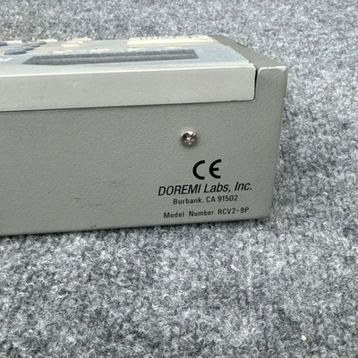 Used Doremi RCV2-1248 Automation Control (HMI) California US | Davliegogo LLC #1706118