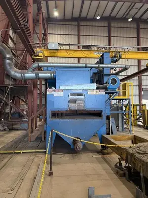 USED 2010 WHEELABRATOR A3-59662