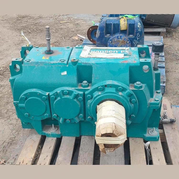 Used HANSEN INDUSTRIAL TRANSMISSIONS NV QHPE2 Speed Reducers British Columbia CA | Savona Equipment LTD #1167384