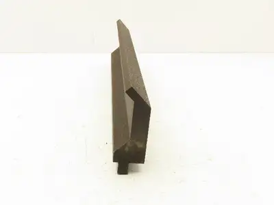 Press Brake Gooseneck Punch Die 18-1/2" Long 90° V 3/8" Finger 3-3/4" H