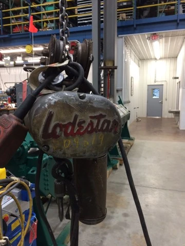 Used LODESTAR _UNKNOWN_ Hoists (All Types) Michigan US | Vander Ziel Machinery Sales #483200