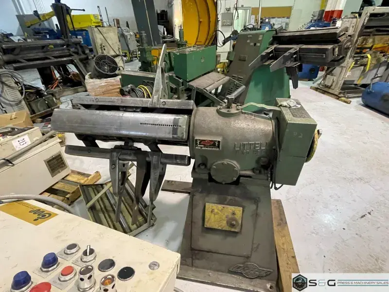 Used LITTELL _UNKNOWN_ Coil Reels and Straighteners Ohio US | Yoder Brothers machinery #1377365