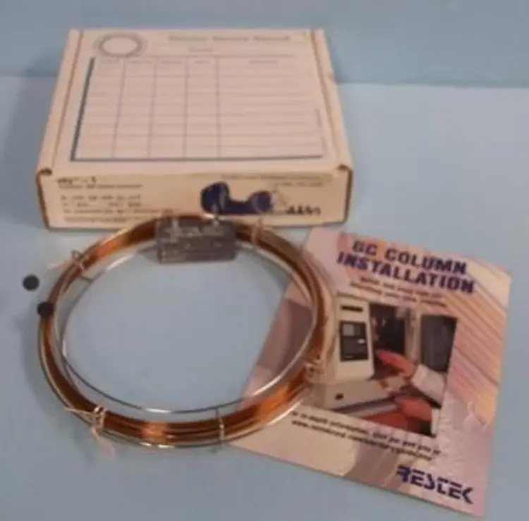 Used RESTEK 4843 SERIAL: 0893 GC Columns Texas US | Bamko Surplus Process Equipment #939244