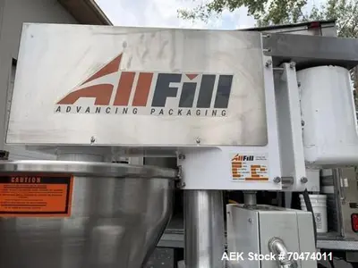 Used ALL FILL 350E Auger Filler Illinois US | Aaron Equipment #1365961