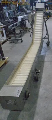 Used Wright Incline Conveyor
