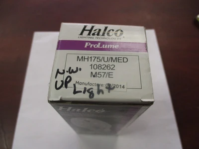 NEW Halco Lighting Technologies ED17 (MH175