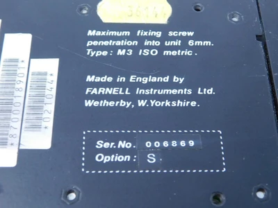 Used FARNELL _UNKNOWN_ AC/DC Power Supplies | OCO Industrial #1655389
