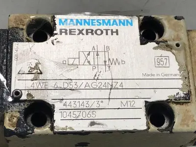 USED REXROTH 4WE6D53/AG24NZ4