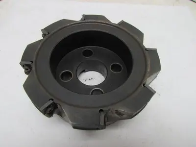 R290.90-160Q40-15L CoroMill Shoulder Milling Cutter 160mm Dia 8Insert 40mm Arbor